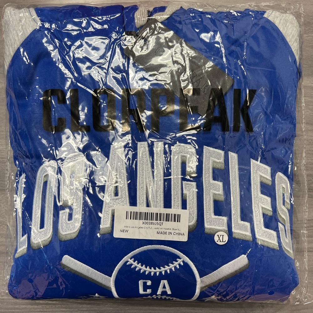 LA DODGERS BASEBALL SWEATSHIRT